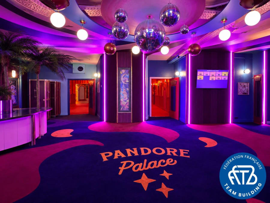 Pandore Palace : Experience immersive à Paris 11ème