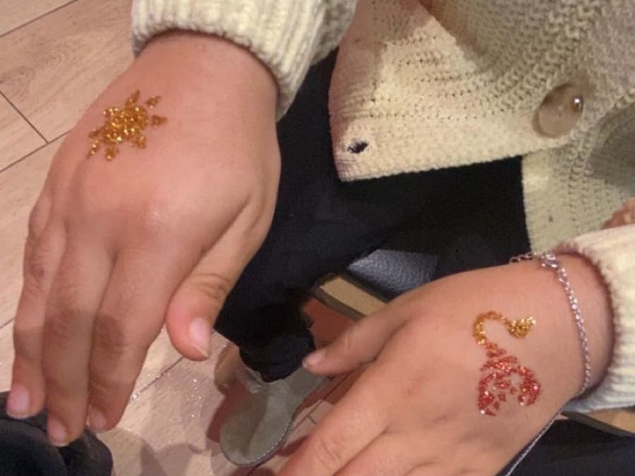 Anniversaire Customisation d'accessoires 6-12 ans à domicile