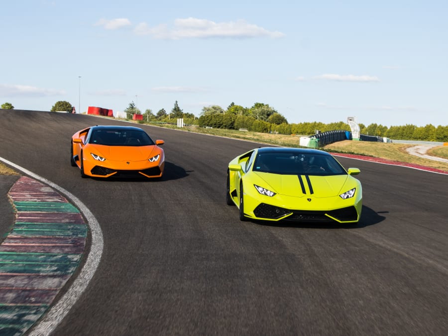 Recorrido Lamborghini Huracan/Ferrari F8 Tributo/Porsche 991 GT3