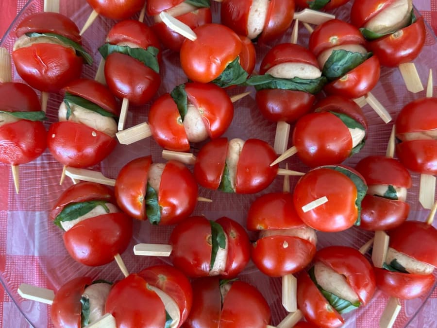 Stand cuisine italienne