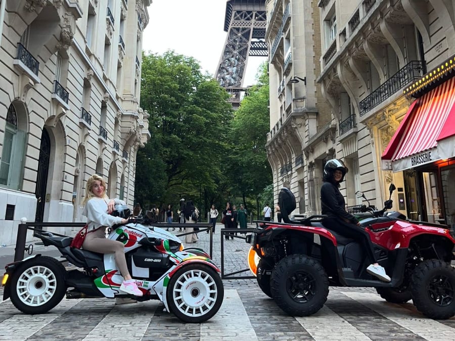 Visita guiada en un Ryker Can-Am en París (75)