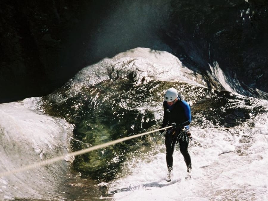 Canyoning Au Canyon De Bellevaux (74)