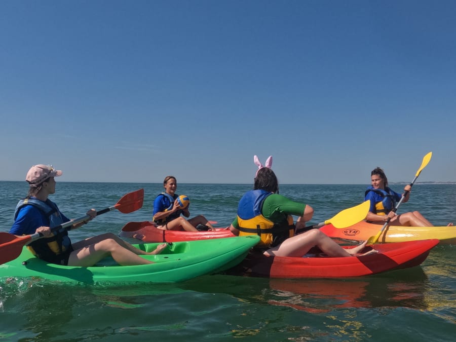 EVG/EVJG Tribu Kayak en Trouville