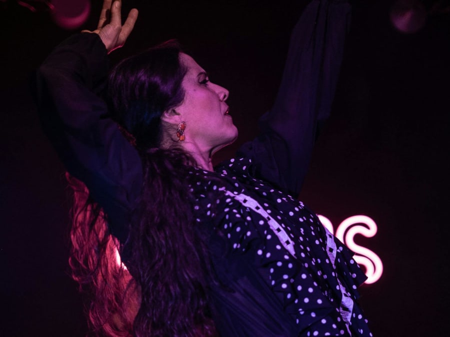 Spectacle de flamenco à Barcelone : Las Brujas Flamenco
