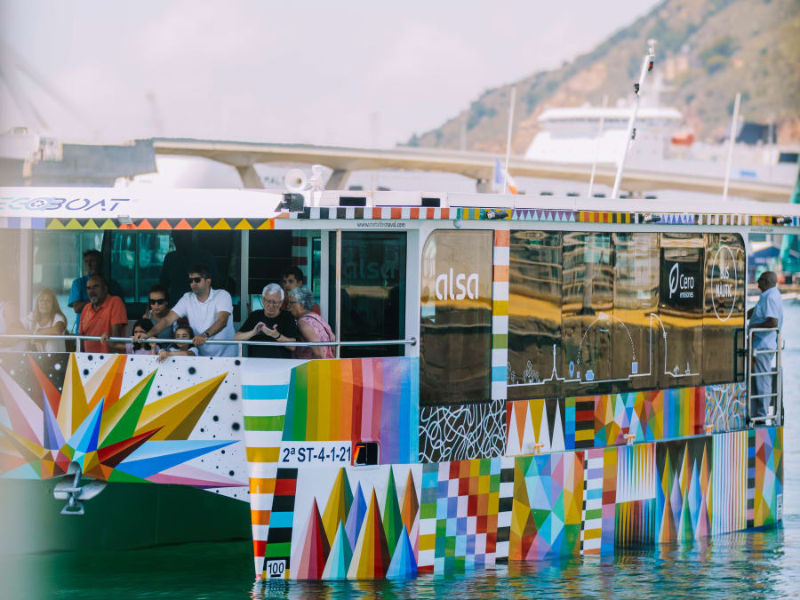 Passeio de barco e tapas em Barcelona