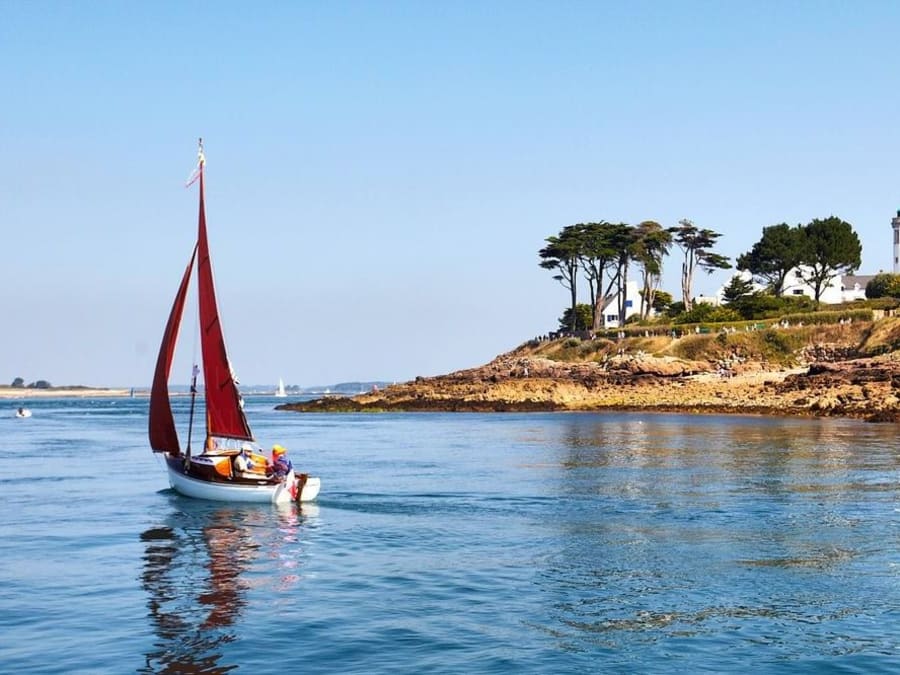 Electric scooter tour in Sarzeau (56)