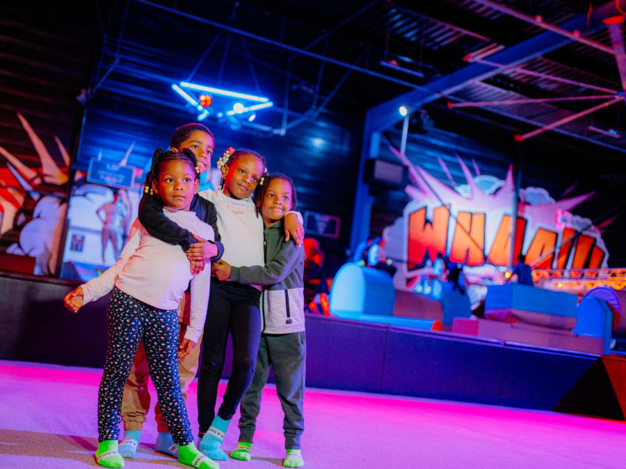 Anniversaire Trampoline Park Nikito 5-15 ans à Alfortville (94)