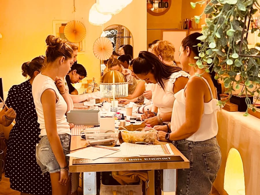 Jewelry bar workshop in Aix-en-Provence (13)