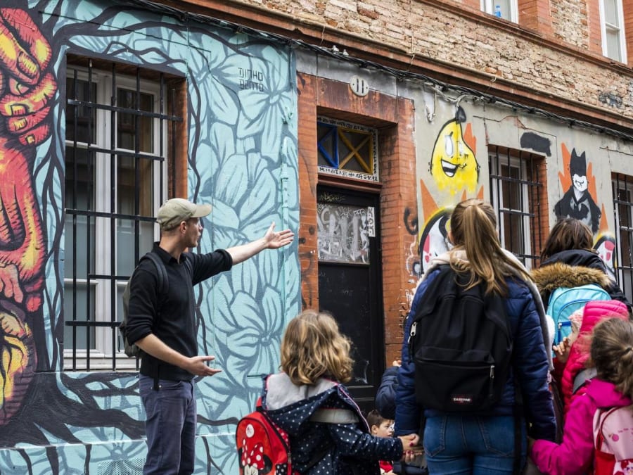 Visite Guidée "Le Street-Art" À Toulouse (31)