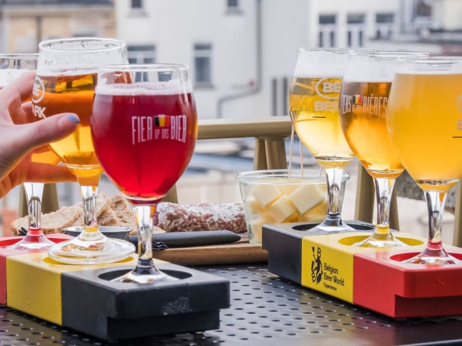 Billet d'entrée au Belgian Beer World Experience à Bruxelles