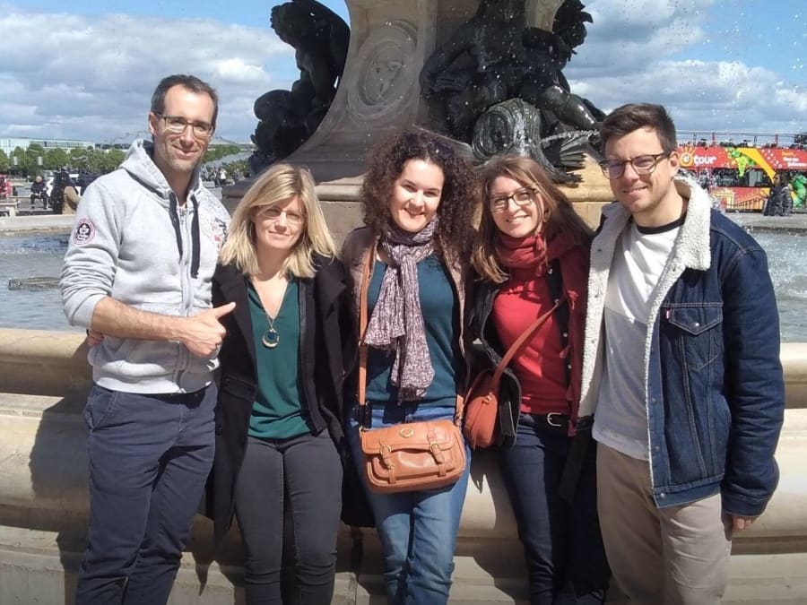 Connected treasure hunt in Biarritz (64)