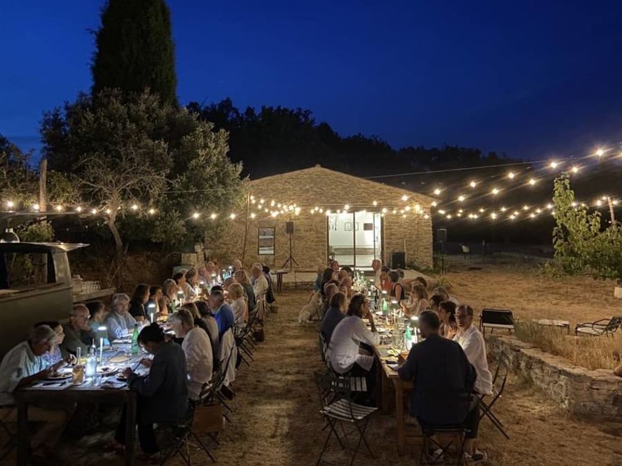 Domaine de Regain à Saignon (84)