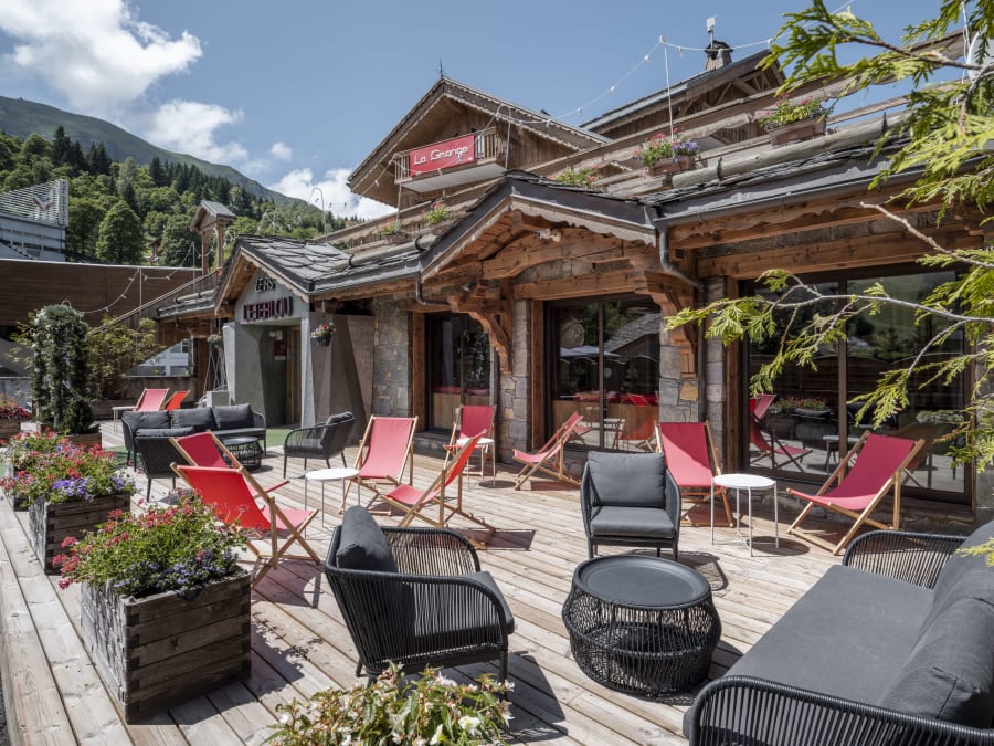 Hôtel L'Eterlou *** à Méribel (73)