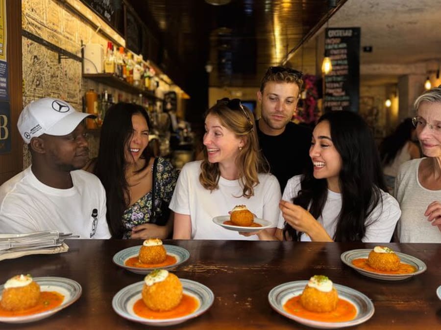 Visita gastronómica a Barcelona: tapas, tabernas e cultura local