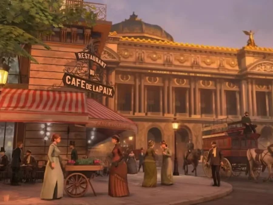 Ticket for "Les impressionnistes" VR experience in Lyon