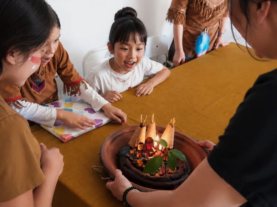 Anniversaire Pow-Wow Amérindien 6-12 ans en IDF