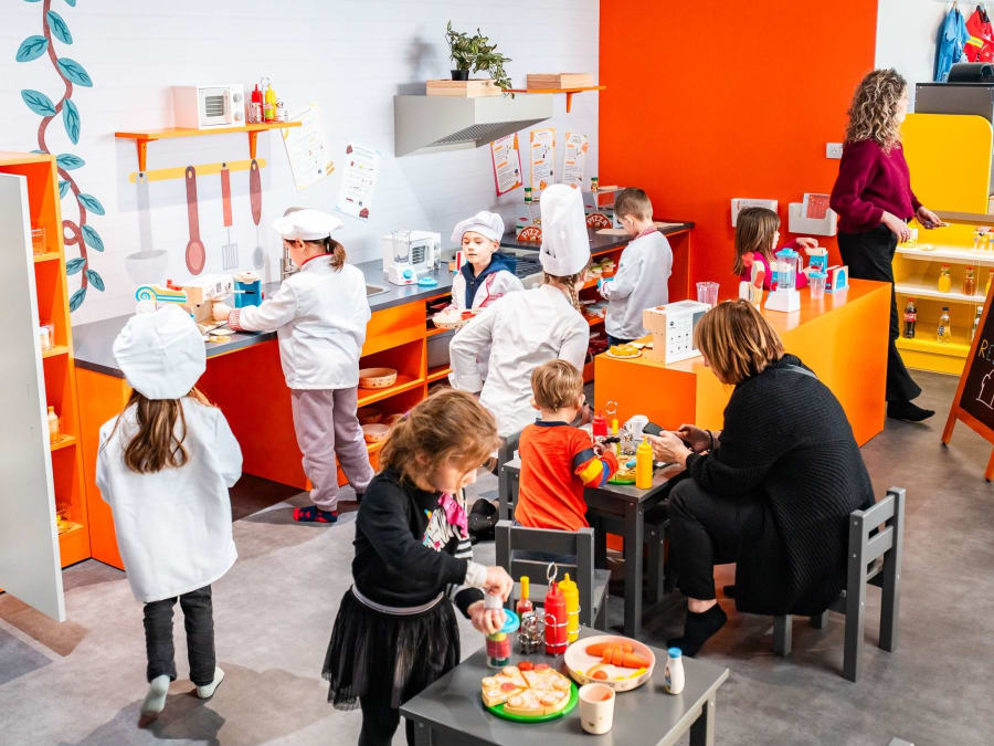 Anniversaire au Palomano Parc 4-10 ans à Lille (59)