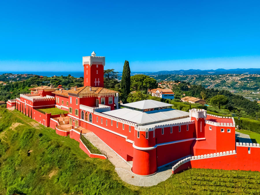 Château de Crémat à Nice (06)