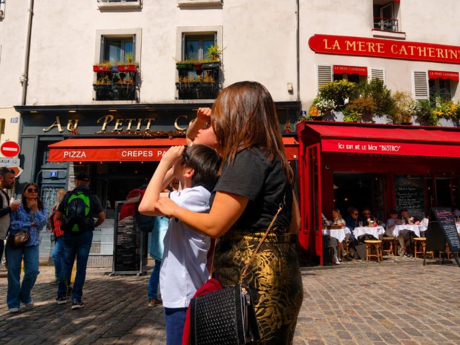 Caça ao tesouro em Montmartre, no 18.º arrondissement de Paris