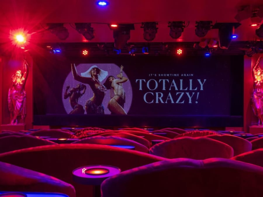 Tickets for the Crazy Horse show in Paris 8th arrondissement
