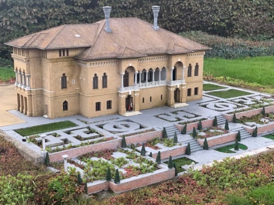 Entrance ticket for the Mini-Europe park in Brussels