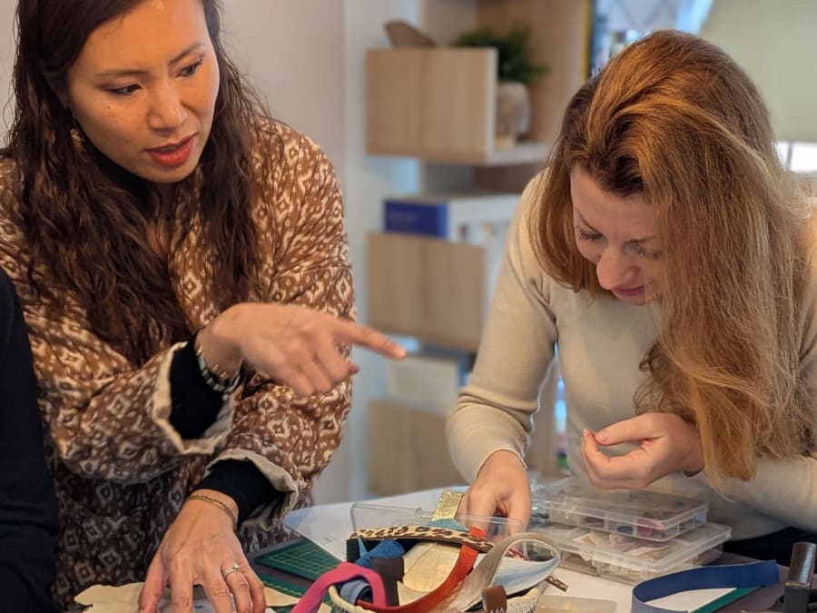 Atelier maroquinerie à Toulon (83)