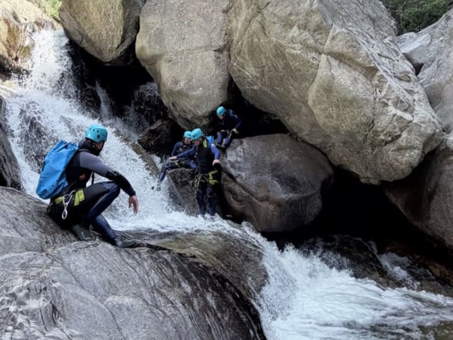 Dagje sportief canyoning in de hele Chassezac (48)