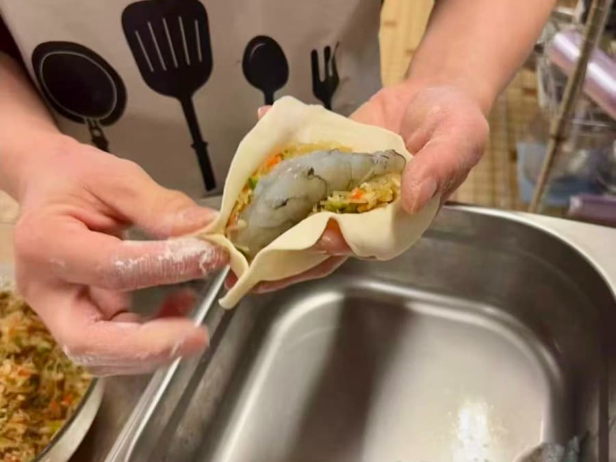 Atelier réalisation de raviolis chinois à Angers (49)