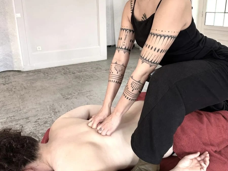 Taller de iniciación al masaje en el distrito 6 de Marsella