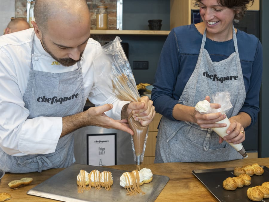 Team Building Atelier pâtisserie à Lille (59)