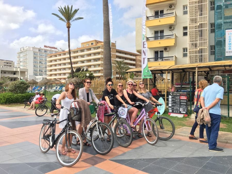 Visite guidée de la Cañada del Lobo en E-Bike à Torremolinos