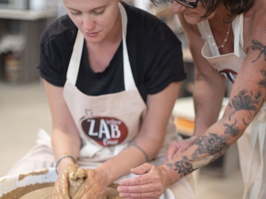 Taller de alfarería en Béziers (34)
