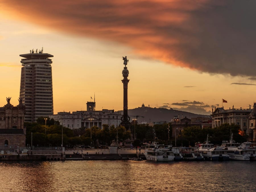 Croisière en catamaran écologique à Barcelone