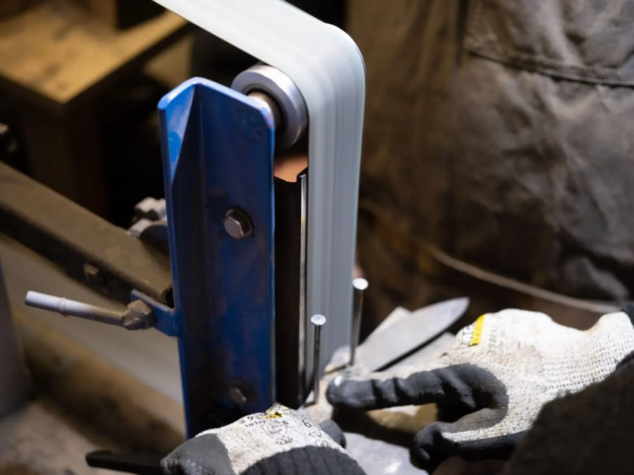 Atelier création de votre couteau droit à Veyrignac (24)