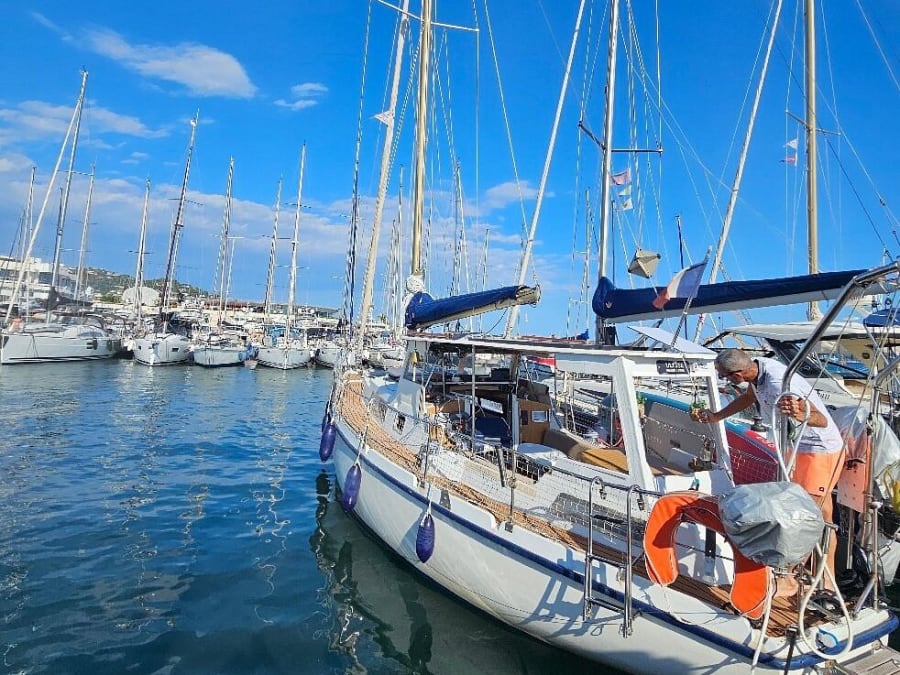 Croisière aux Iles de Lérins à Cannes (06)