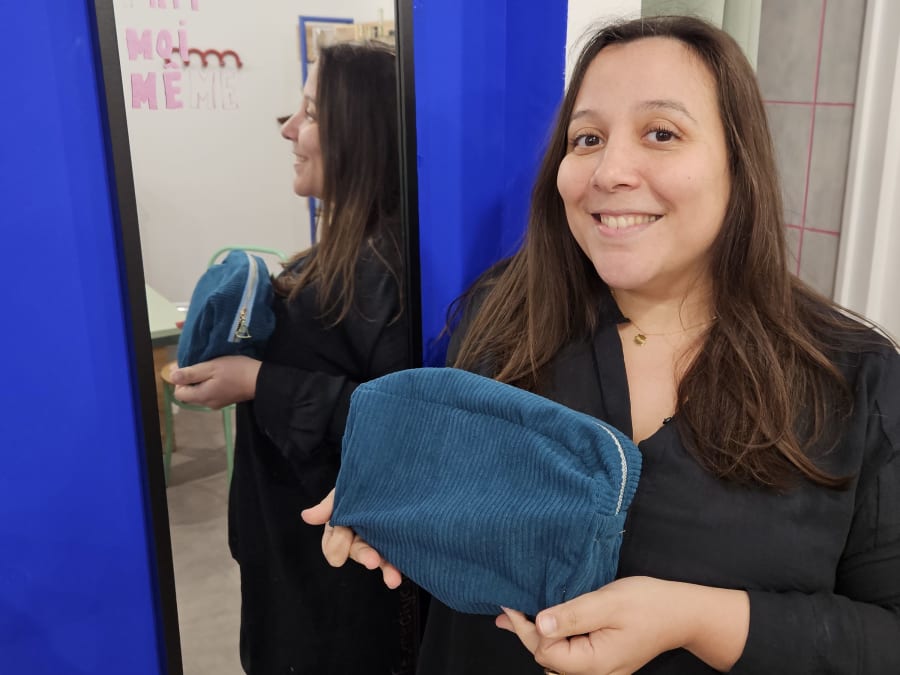 Kit sewing workshop in Romainville (93)