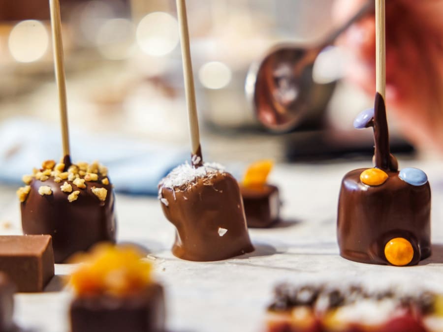 Visit to the Chocolate Museum and creative workshop in Colmar (68)