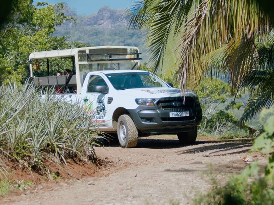 Safari 4x4 et découverte de Moorea en Polynésie française