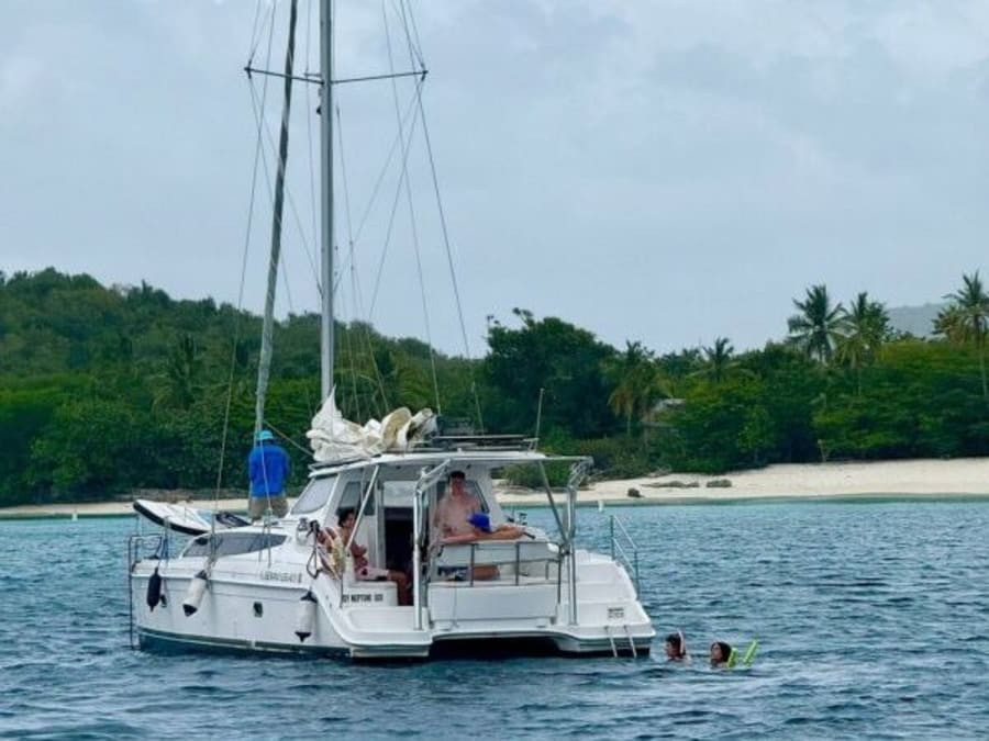 Croisière en Catamaran à Villefranche-sur-mer (06)