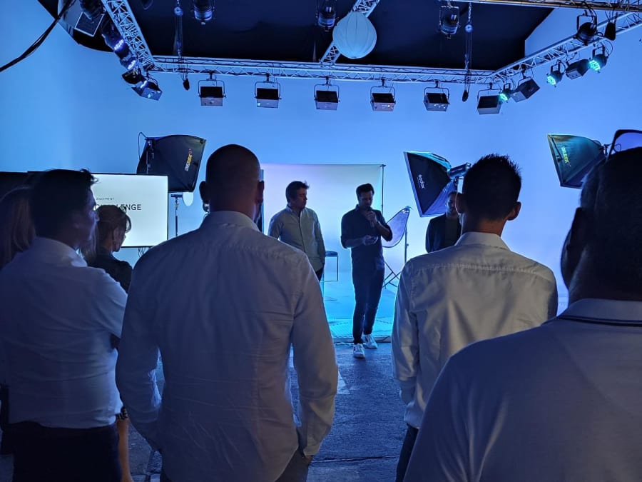 Team Building dans un studio de cinéma à Nantes (44)