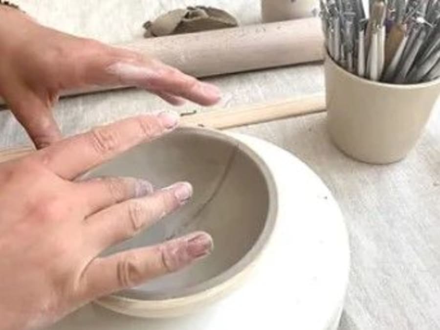 Taller de modelado de cuencos a dúo en Aix-en-Provence (13)
