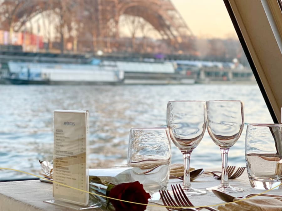 Déjeuner croisière Prestige sur la Seine 