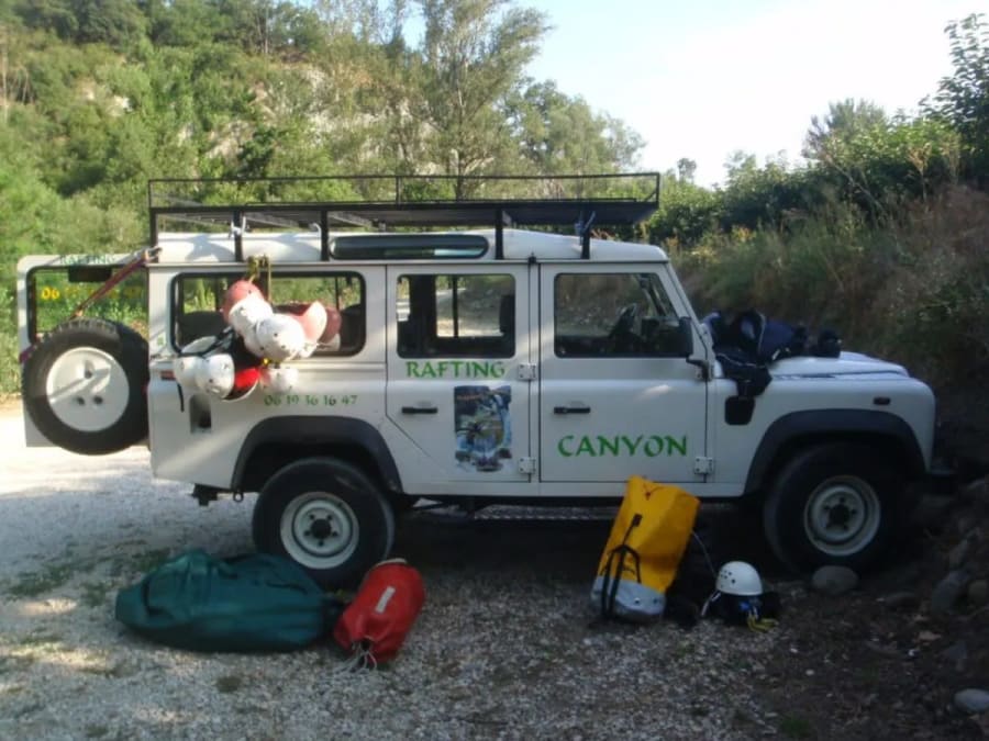 Canyoning de Galamus près de Perpignan (66)