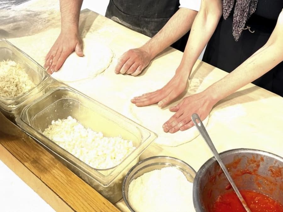 Atelier Pizza in Paris 11th district