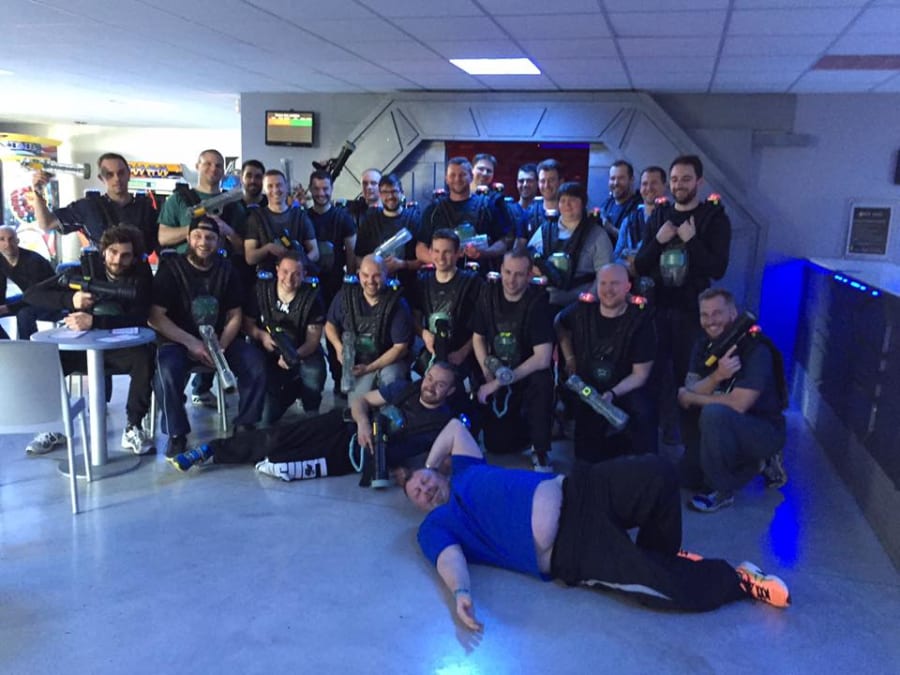 Laser Game à Evry Courcouronnes (91)