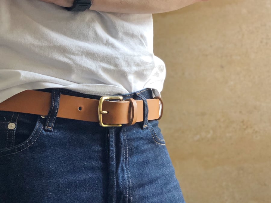 Leather belt workshop in Bordeaux (33)