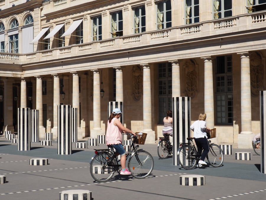 Team Building Visite guidée à vélo à Paris