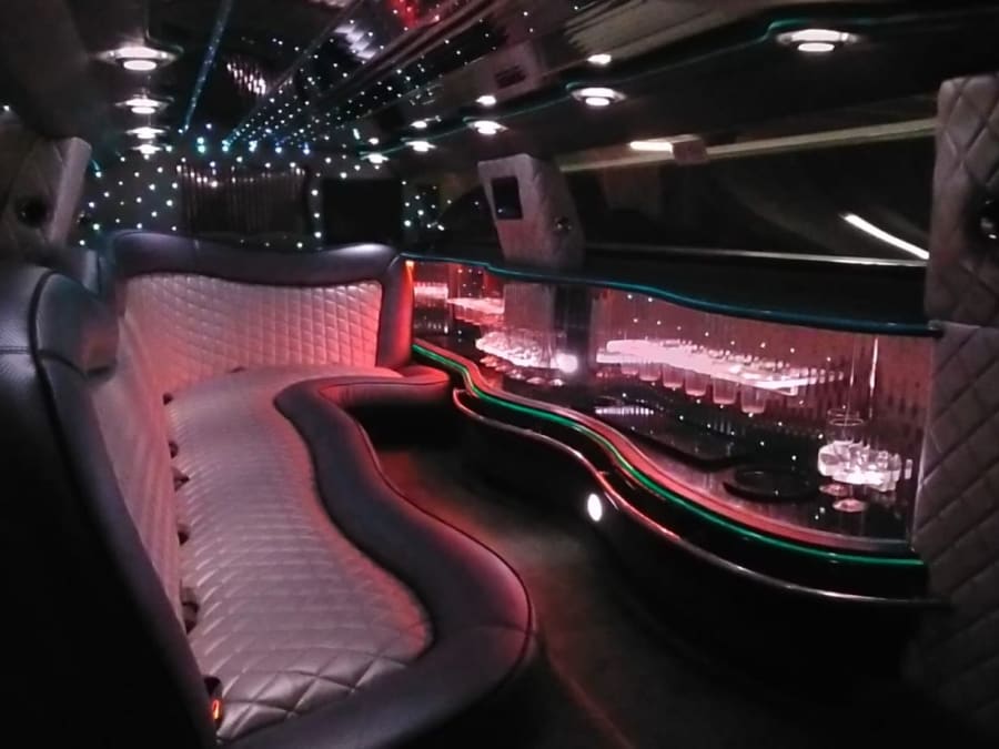 Balade en Limousine à Paris