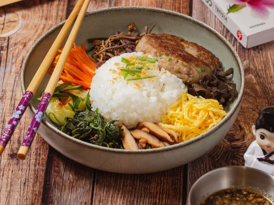 Taller de cocina coreana en Sainte-Clotilde (97)