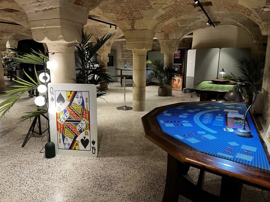 Animation Casino Classique